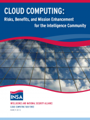 Cloud Computing: Risks, Benefits and Mission Enhancement for the Intelligence Community
