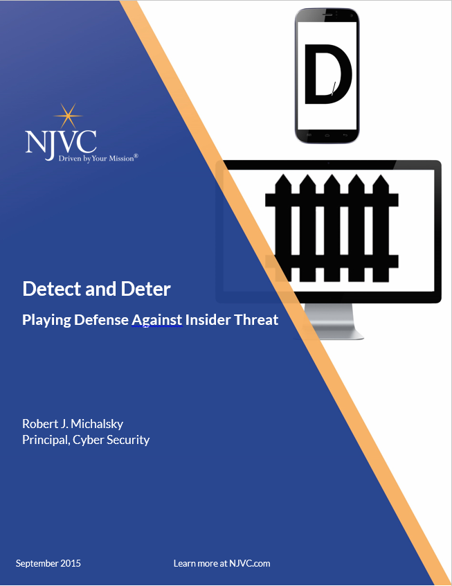 Detect and Deter: Playing Defense Against Insider Threat