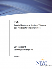 IPv6: Essential Background, Business Value and Best Practices for Implementation