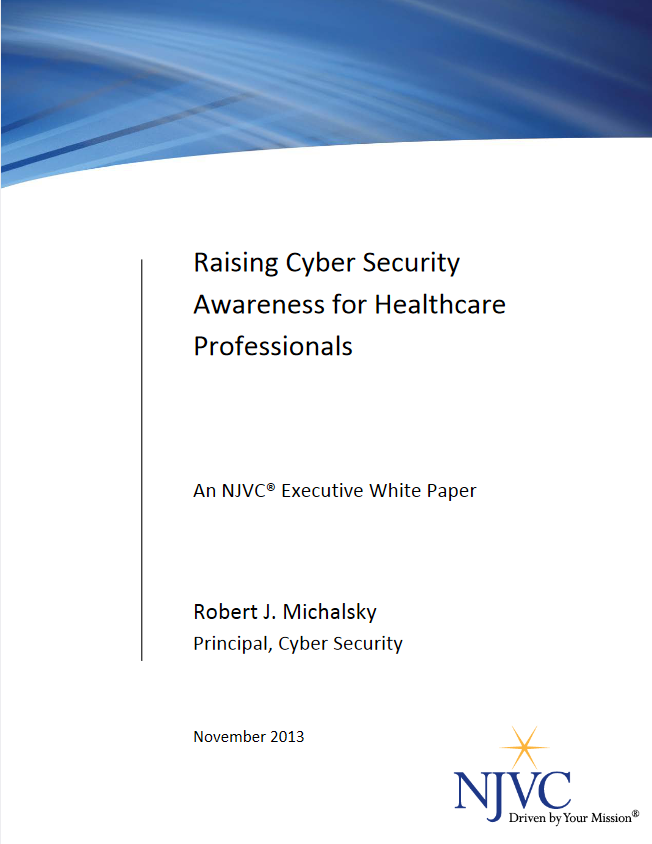 Raising Cybersecurity Awareness in Healthcare Professionals